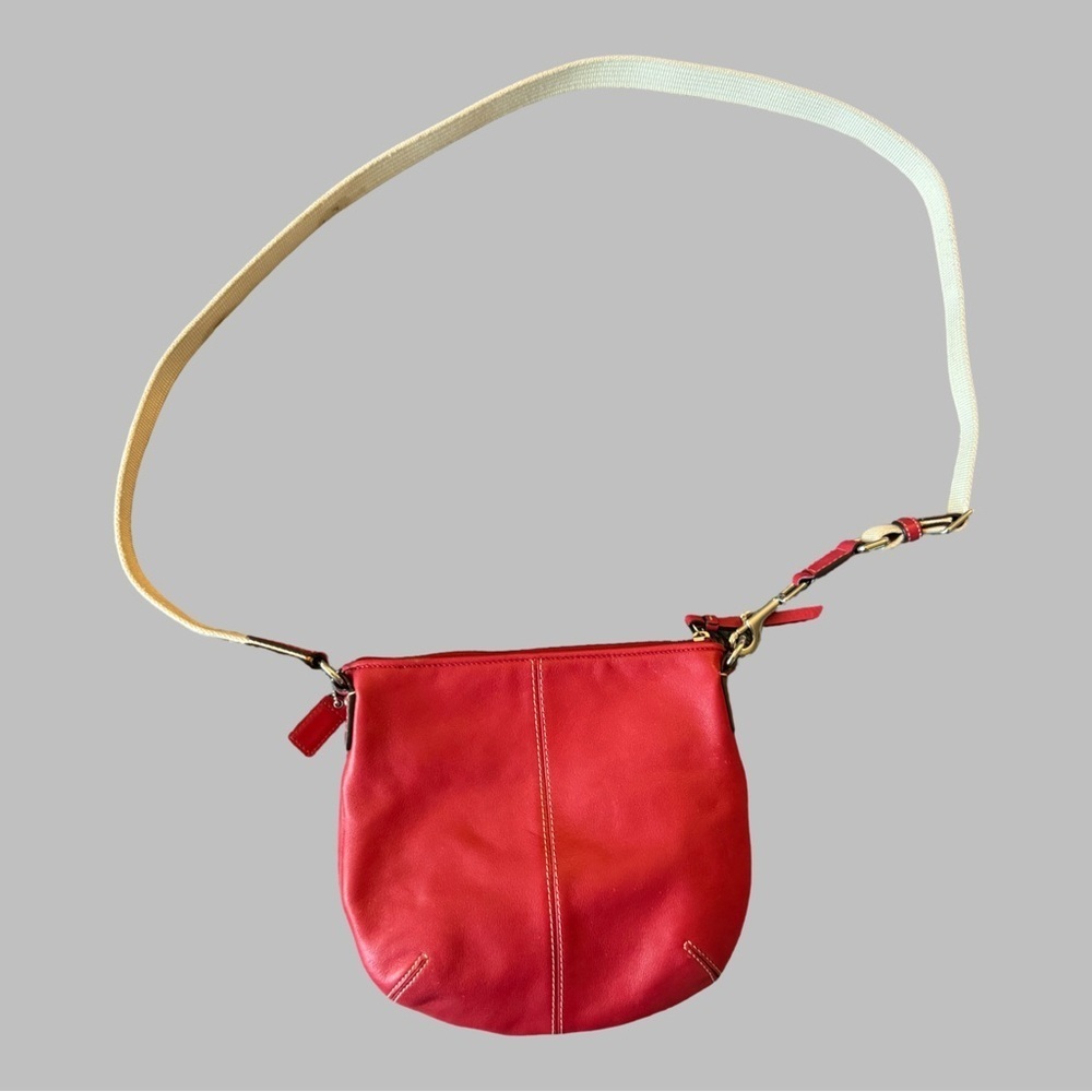 COACH Slingback Leather Crossbody Bag - Picture 2 of 11